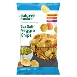 Nb Sea Salt Veggie Chips
