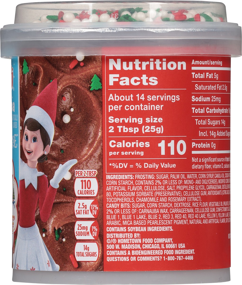 slide 3 of 13, Pillsbury Funfetti The Elf On The Shelf Hot Cocoa Frosting 12 Oz - 12 OZ, 12 oz