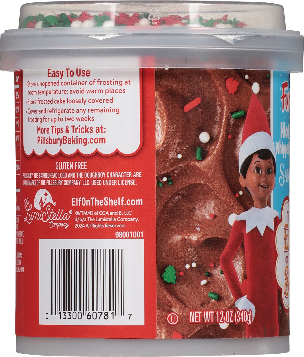 slide 7 of 13, Pillsbury Funfetti The Elf On The Shelf Hot Cocoa Frosting 12 Oz - 12 OZ, 12 oz