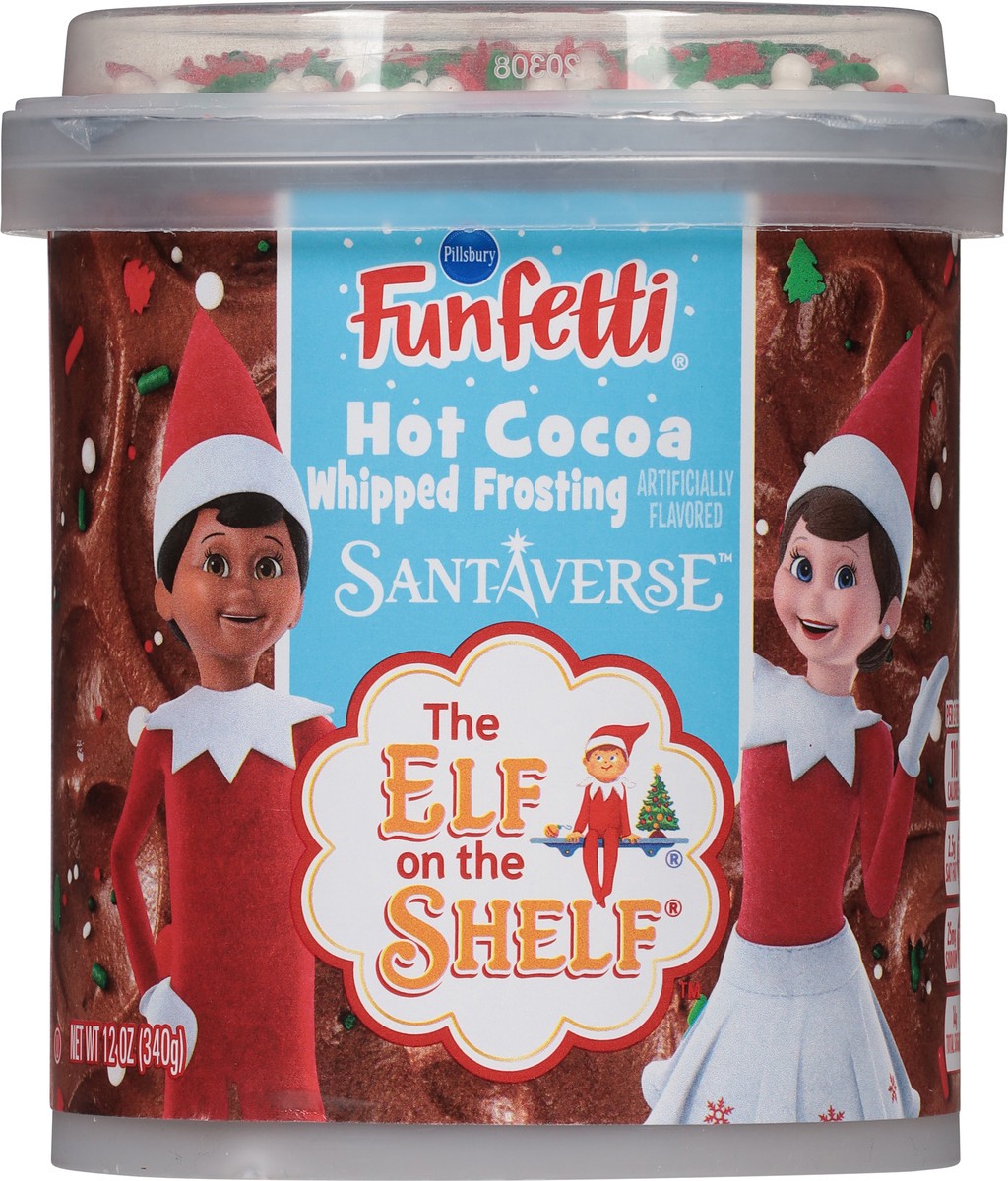 slide 10 of 13, Pillsbury Funfetti The Elf On The Shelf Hot Cocoa Frosting 12 Oz - 12 OZ, 12 oz