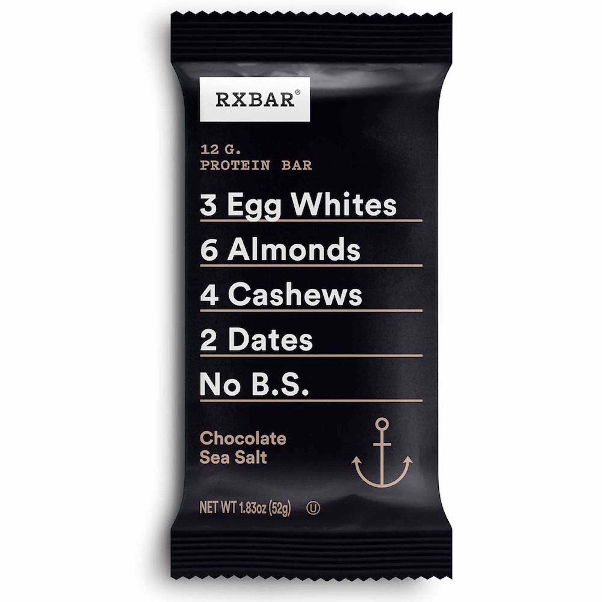 slide 1 of 1, RXBAR Chocolate Sea Salt Protein Bar, 1.83 oz