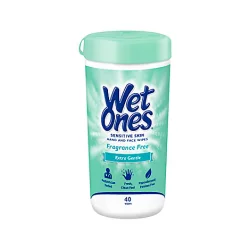 Wet Ones Hand Wipes Sensitive Skin Extra Gentle