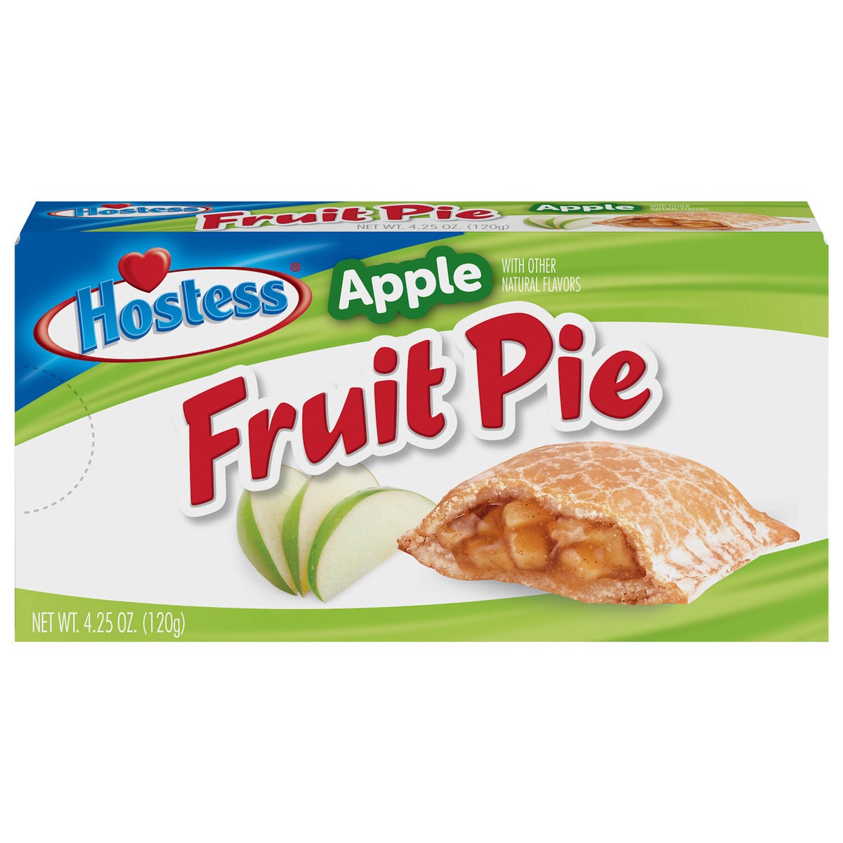 slide 1 of 1, HOSTESS Apple Fruit Pie Single Serve, 4.25 oz, 4.5 oz