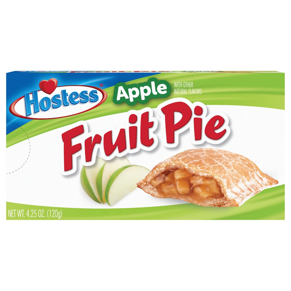 slide 1 of 1, HOSTESS Apple Fruit Pie Single Serve, 4.25 oz, 4.25 oz