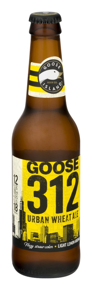 slide 8 of 9, Goose Island Beer Co. 312 Wheat Ale Beer 12 fl oz, 12 fl oz