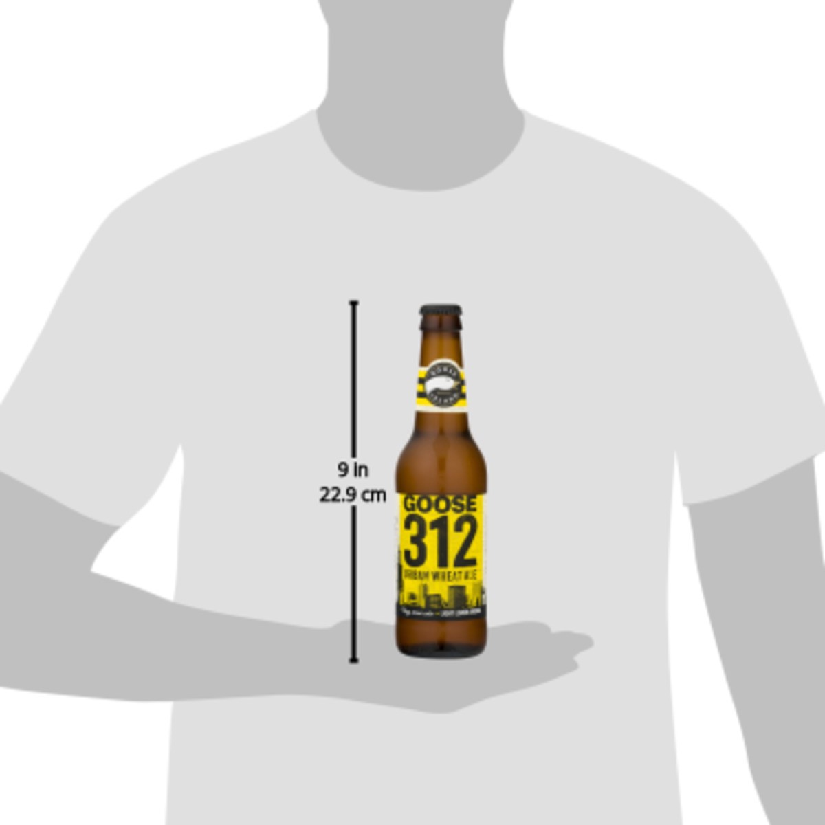 slide 9 of 9, Goose Island Beer Co. 312 Wheat Ale Beer 12 fl oz, 12 fl oz