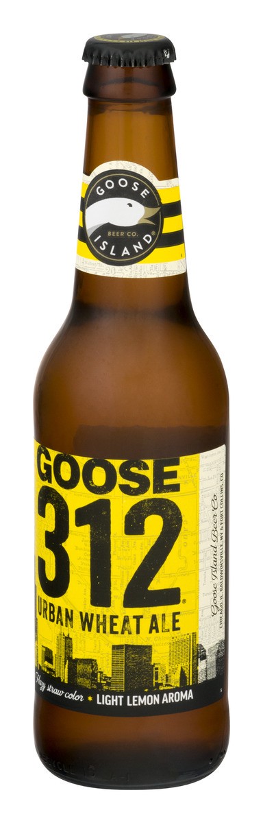 slide 3 of 9, Goose Island Beer Co. 312 Wheat Ale Beer 12 fl oz, 12 fl oz