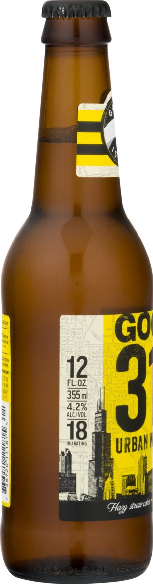 slide 5 of 9, Goose Island Beer Co. 312 Wheat Ale Beer 12 fl oz, 12 fl oz