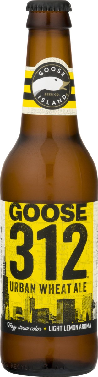 slide 2 of 9, Goose Island Beer Co. 312 Wheat Ale Beer 12 fl oz, 12 fl oz