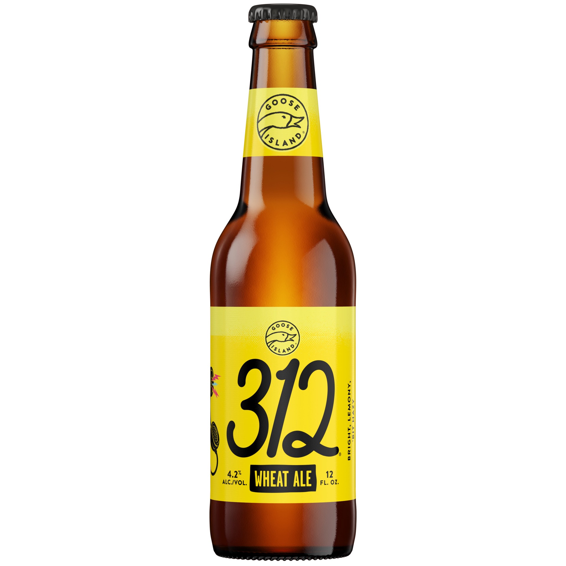 slide 1 of 9, Goose Island Beer Co. 312 Wheat Ale Beer 12 fl oz, 12 fl oz