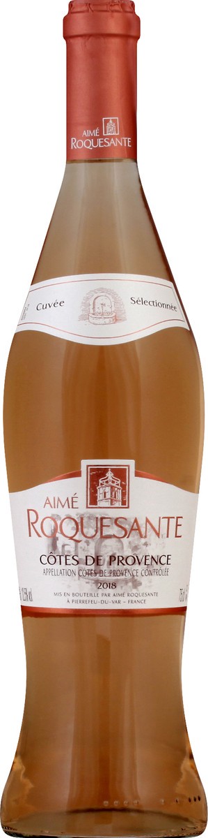 slide 3 of 9, Aime Roquesante Rose Provence Wine 750 ml, 750 ml