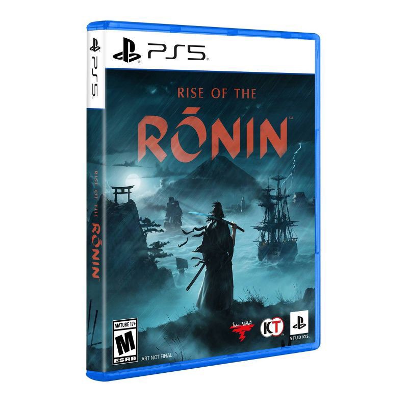 slide 6 of 7, Rise of the Ronin - PlayStation 5, 1 ct