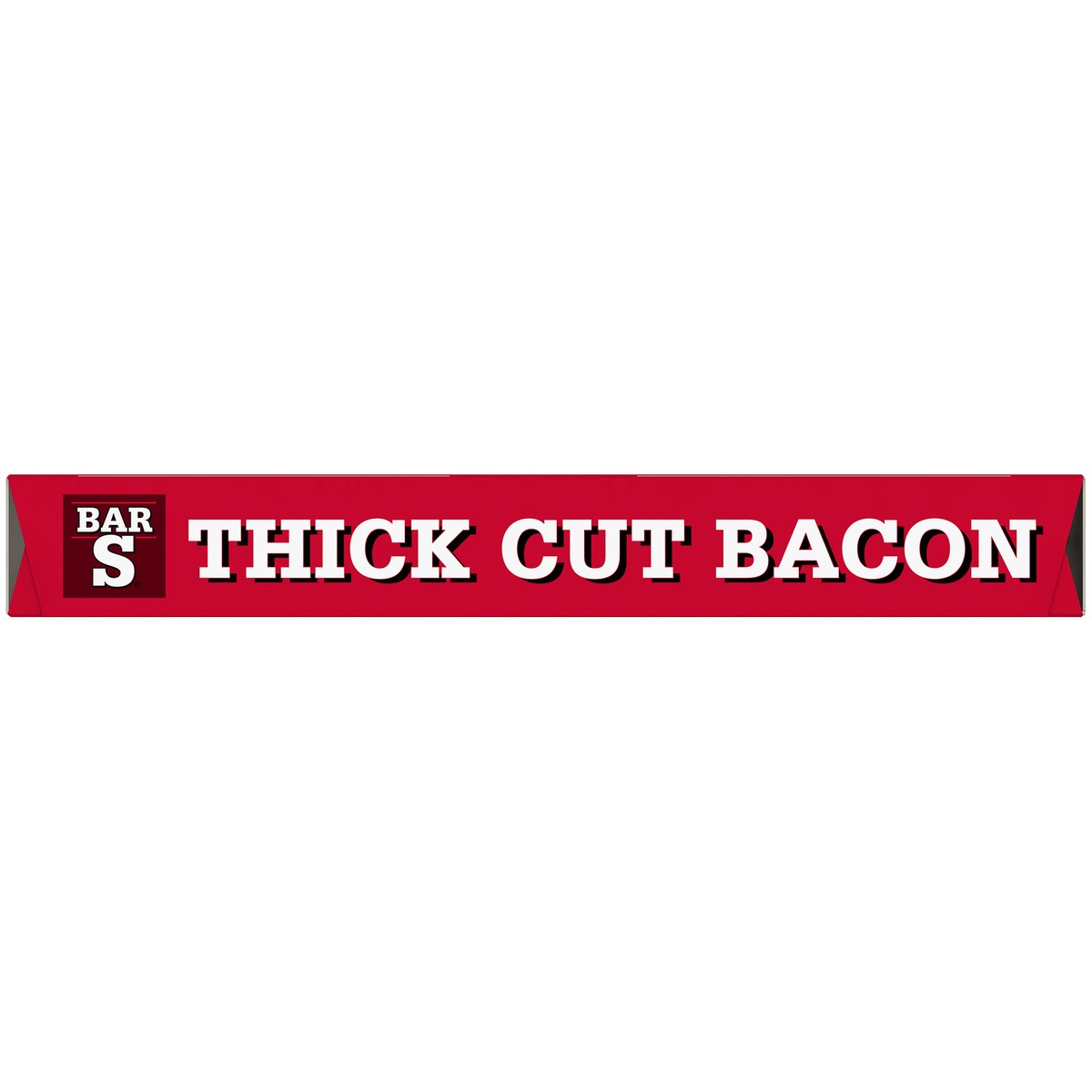 slide 9 of 14, Bar-S Naturally Hardwood Smoked Thick Cut Bacon 12 oz. Box, 12 oz