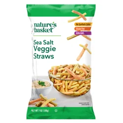 Nb Sea Salt Veggie Straws