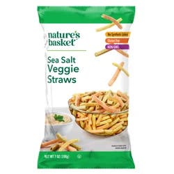 Nb Sea Salt Veggie Straws