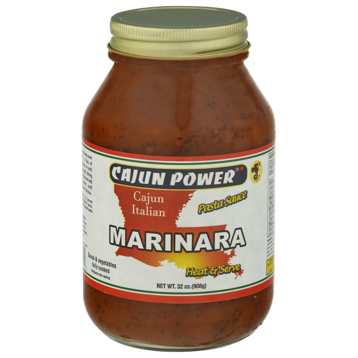 slide 1 of 12, Cajun Power Marinara Pasta Sauce 32 oz, 32 oz