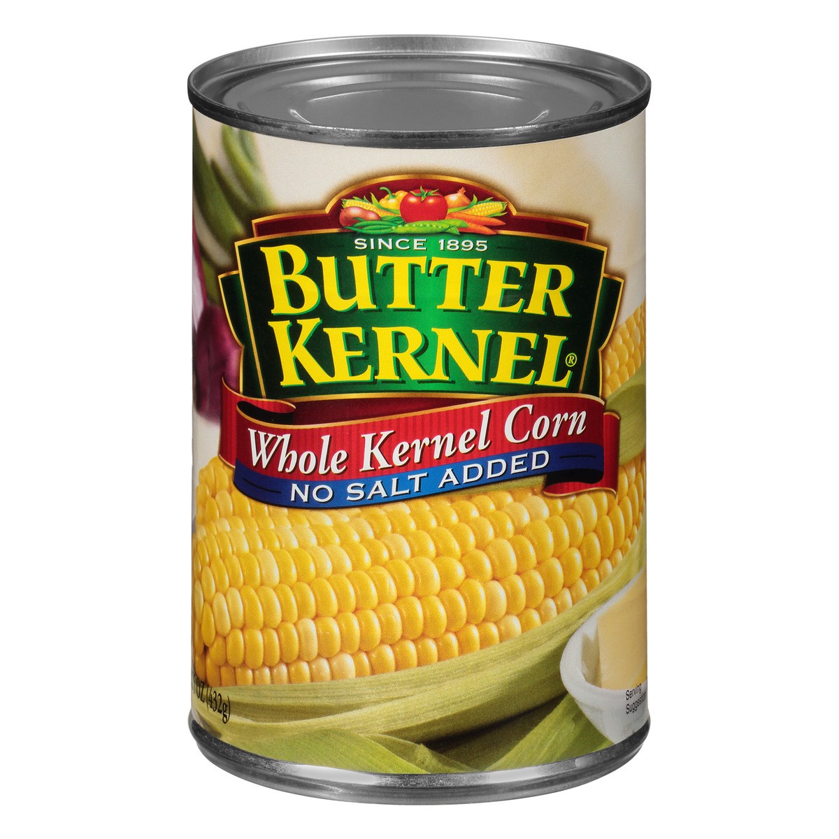 slide 1 of 12, Butter Kernel Nsa Whole Kernl Corn, 15 oz