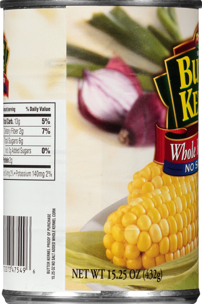 slide 4 of 12, Butter Kernel Nsa Whole Kernl Corn, 15 oz