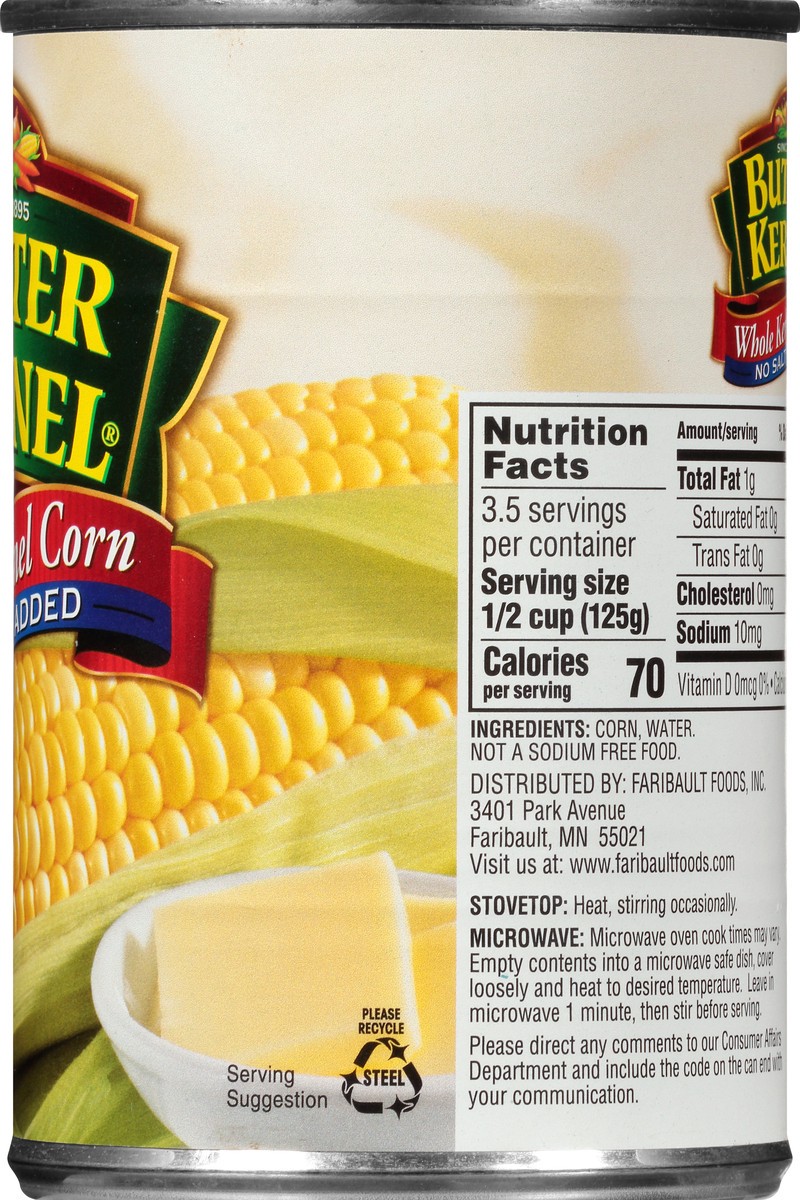 slide 8 of 12, Butter Kernel Nsa Whole Kernl Corn, 15 oz