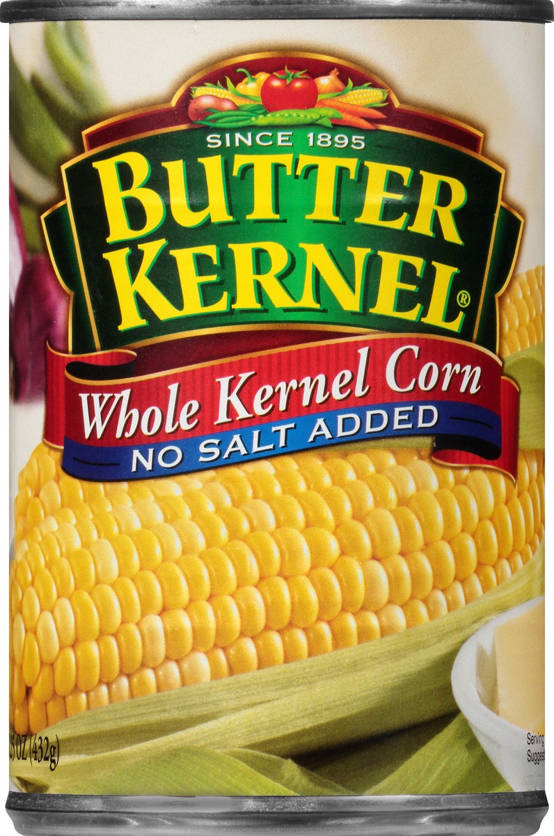 slide 11 of 12, Butter Kernel Nsa Whole Kernl Corn, 15 oz