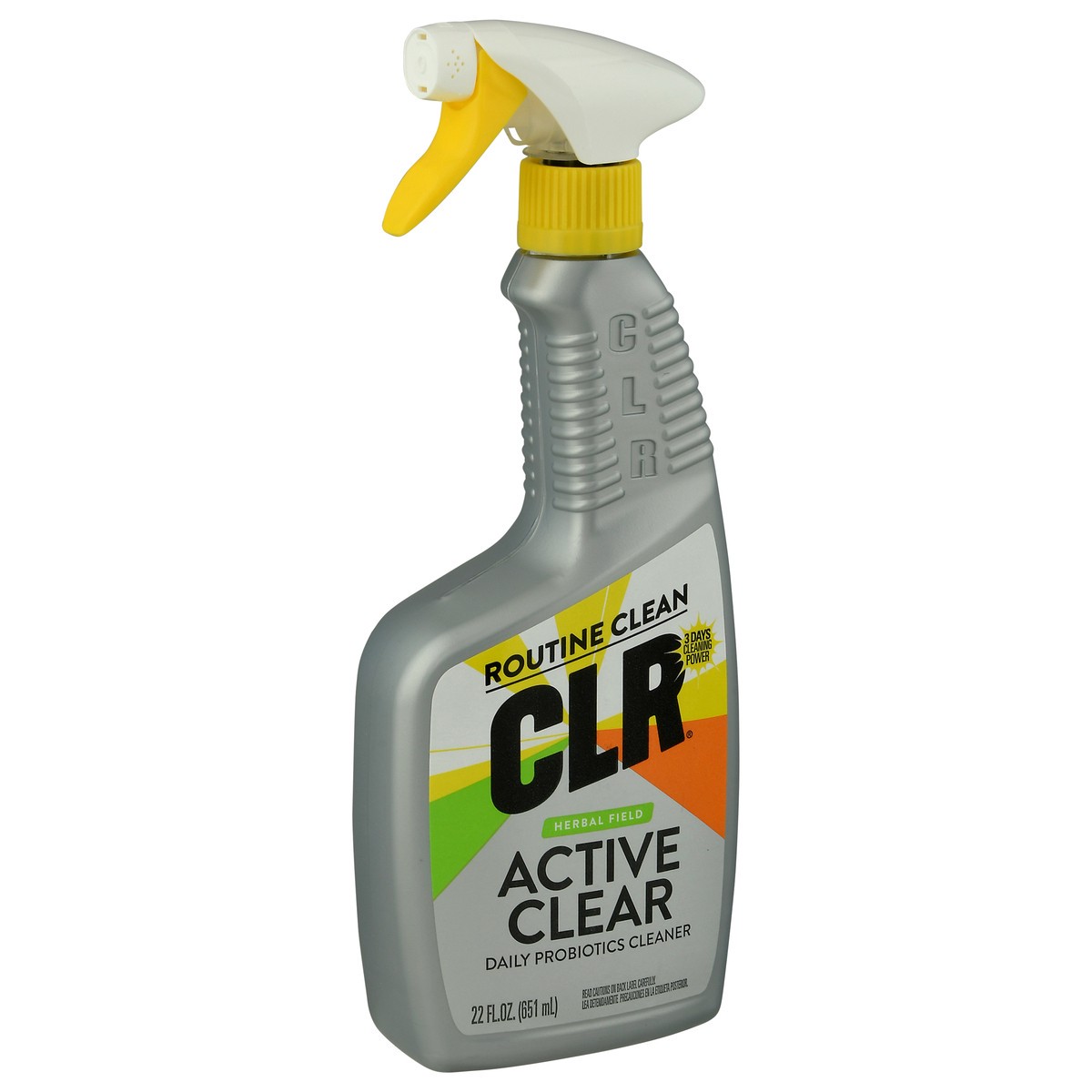 slide 9 of 9, CLR Clear Active Daily Herbal Field, 22 oz