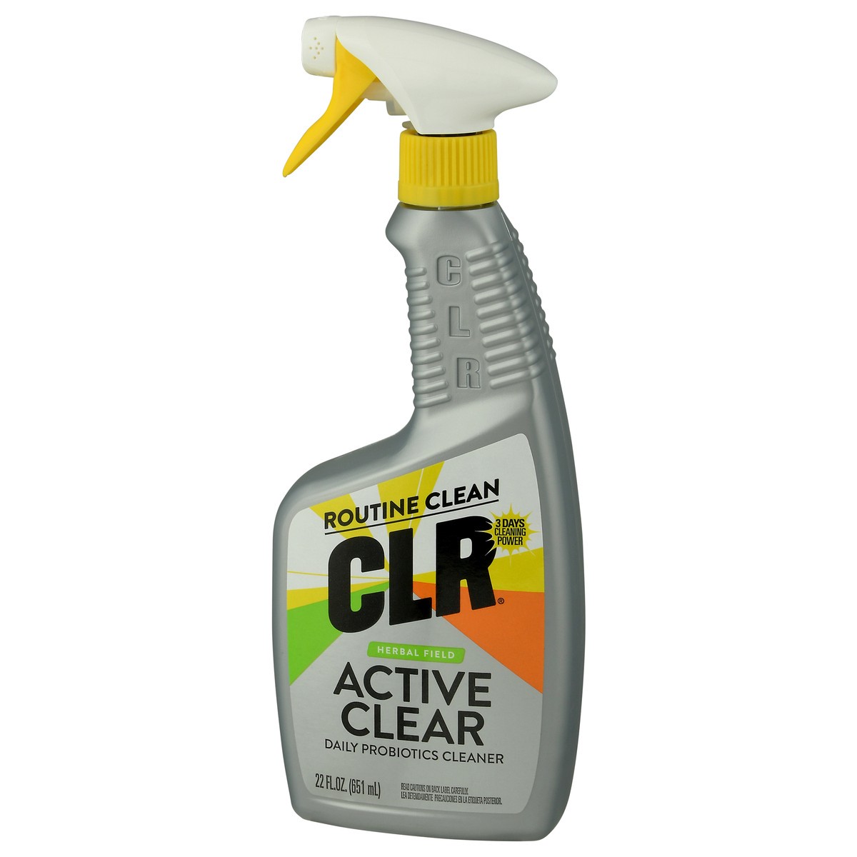 slide 8 of 9, CLR Clear Active Daily Herbal Field, 22 oz