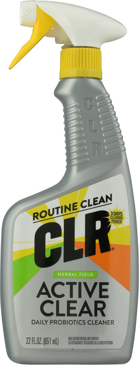 slide 6 of 9, CLR Clear Active Daily Herbal Field, 22 oz