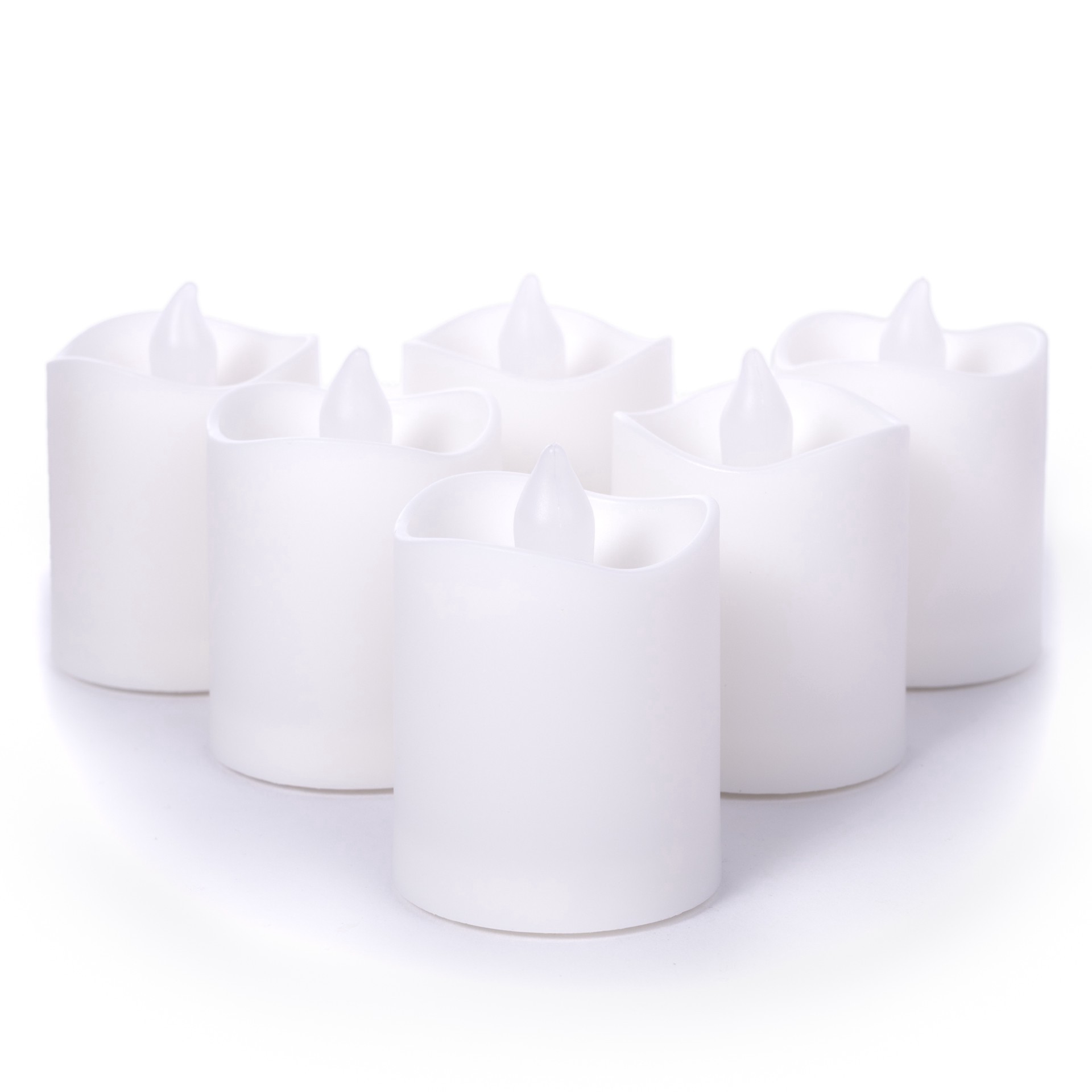 slide 4 of 6, Color Changing Led Votive Candles Set By Ashland, 1.5 in x 2 in