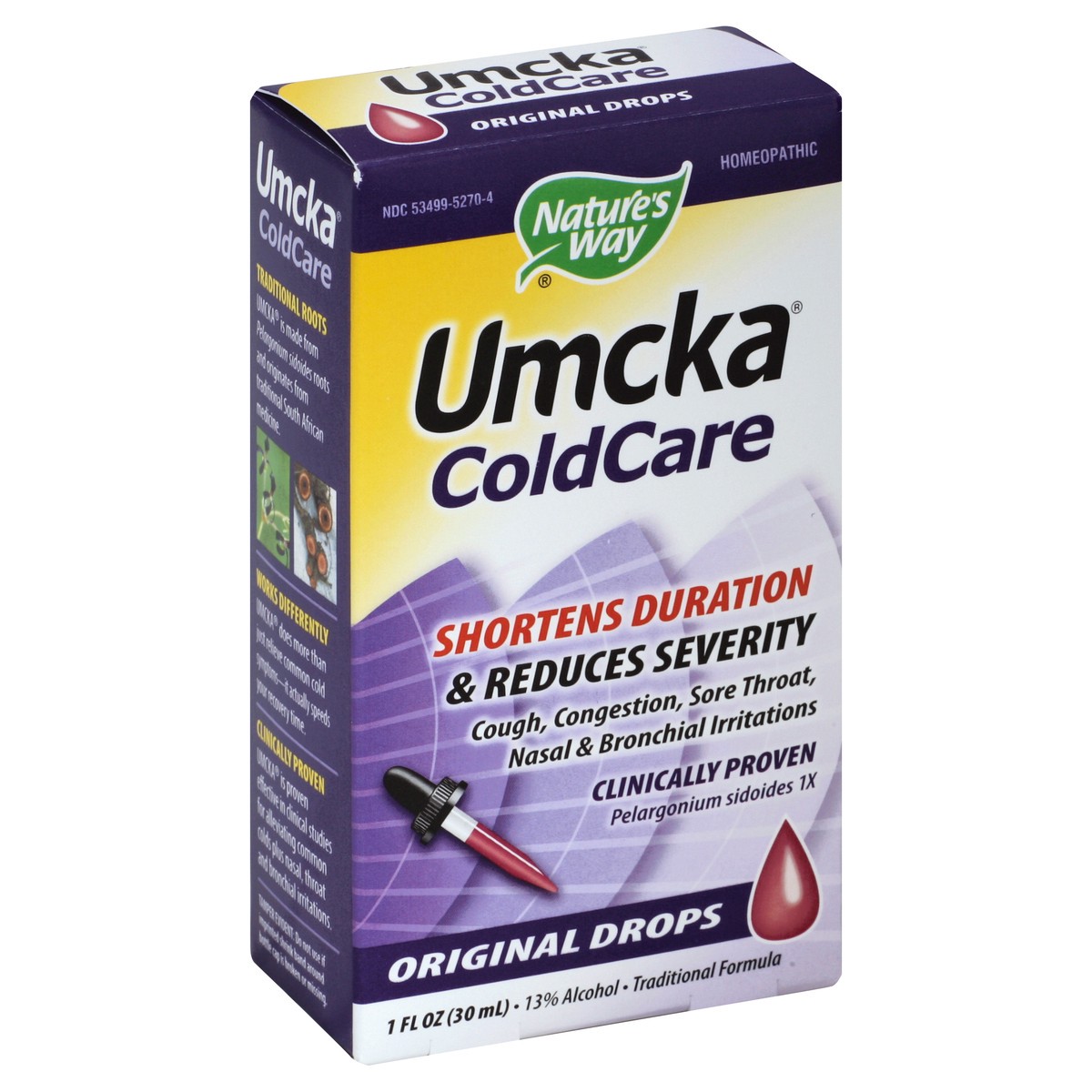 slide 2 of 6, Nature's Way Umcka ColdCare 1 fl oz, 1 fl oz