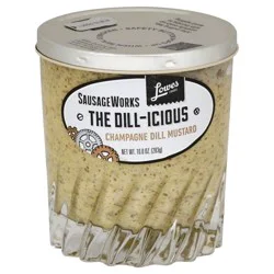 SausageWorks The Dill-Icious Champagne Dill Mustard