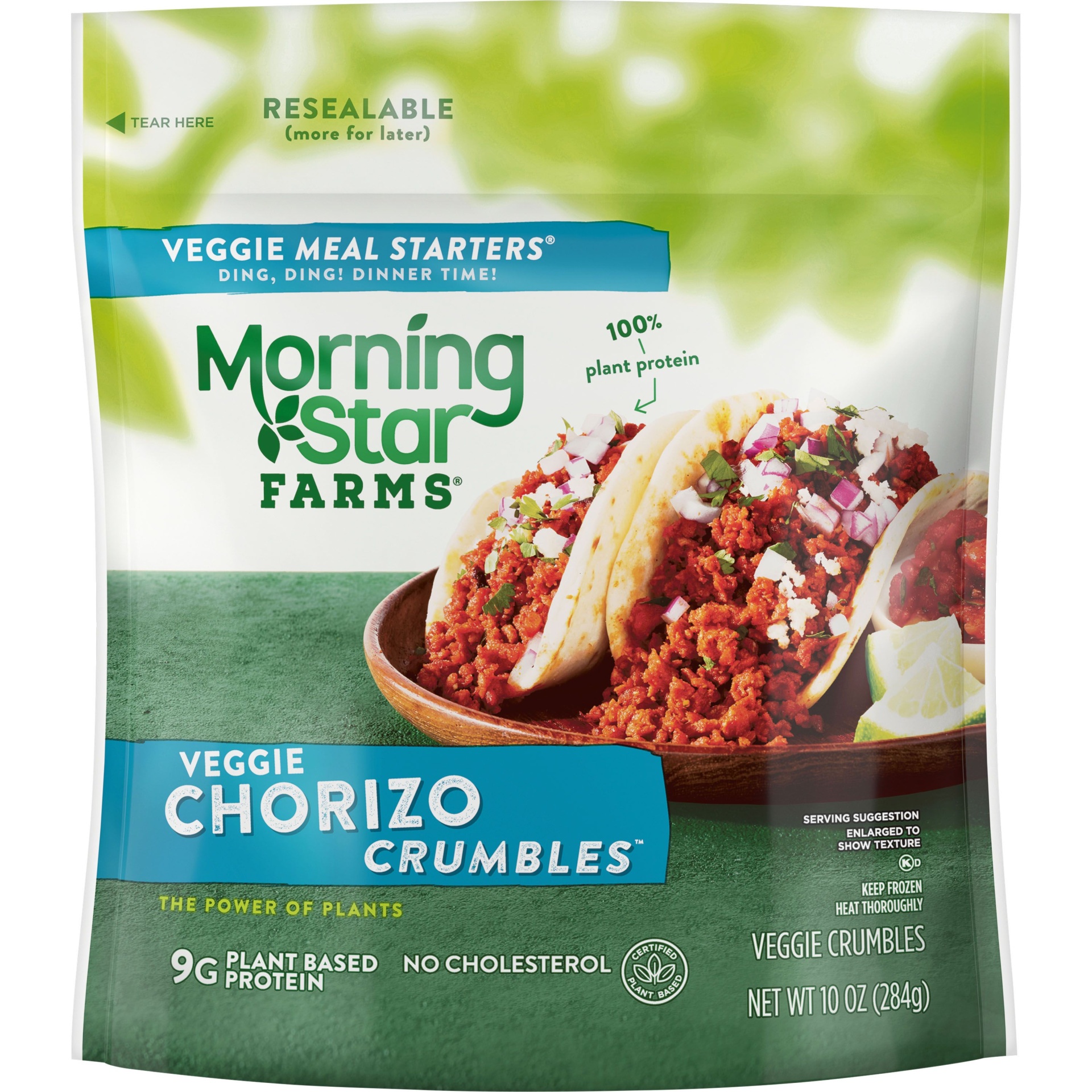 MorningStar Farms Meal Starters Crumbles, Plant Based