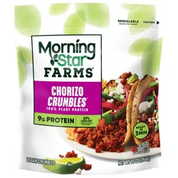 MorningStar Farms Meal Starters Chorizo Vegan Crumbles