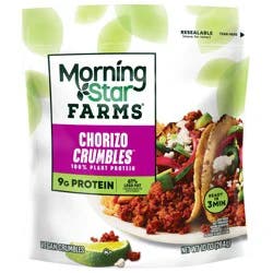 MorningStar Farms Meal Starters Chorizo Vegan Crumbles