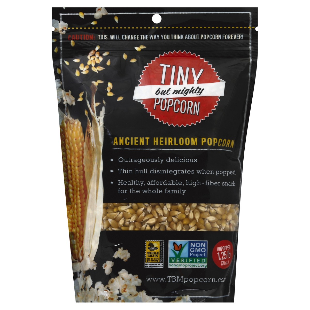 slide 2 of 3, Tiny but mighty Popcorn Popcorn 20 oz, 20 oz