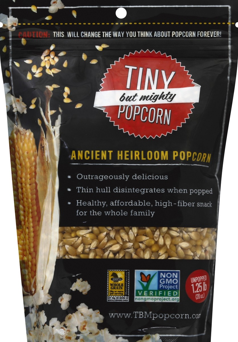 slide 1 of 3, Tiny but mighty Popcorn Popcorn 20 oz, 20 oz