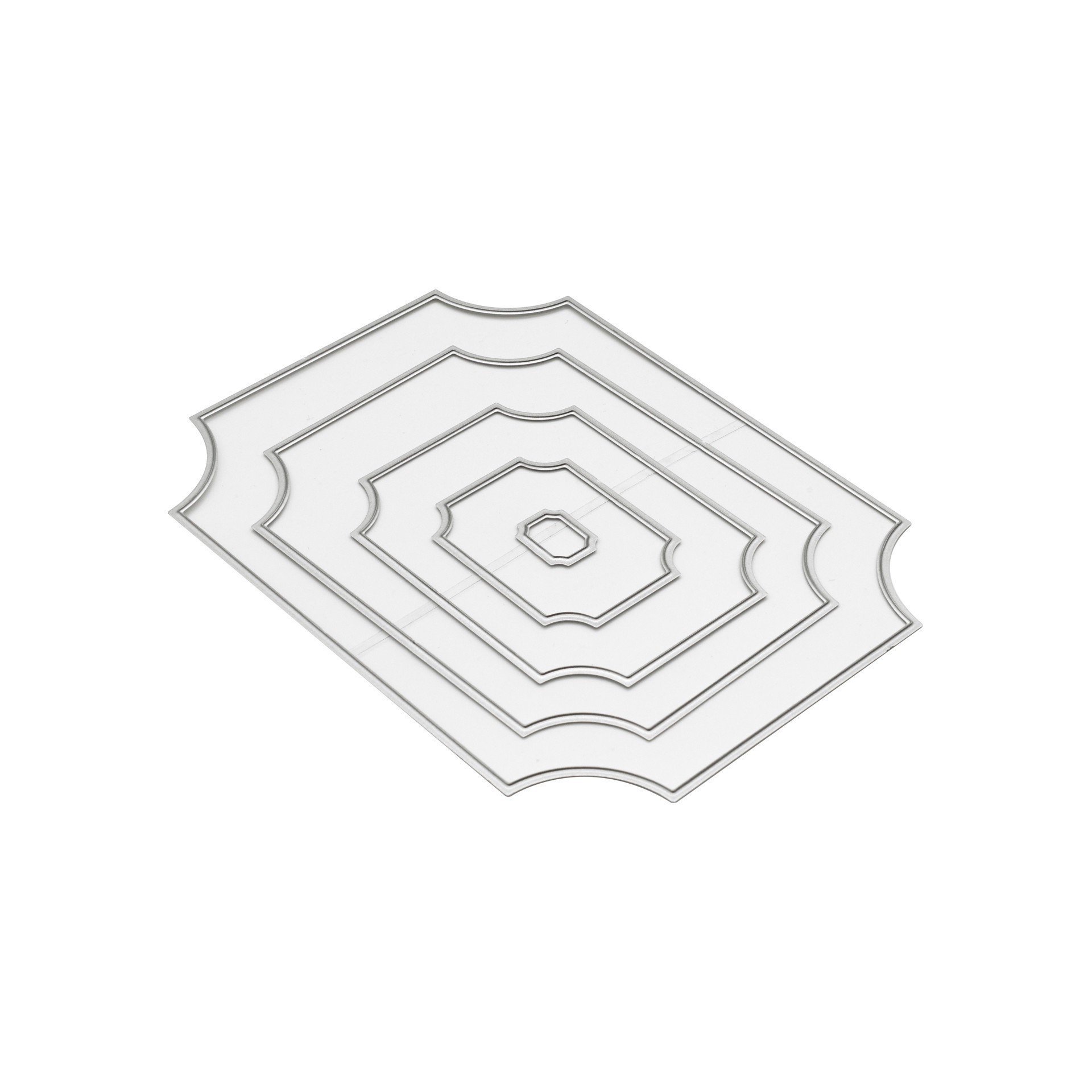 slide 2 of 5, Tags Cutting Die Set By Recollections, 2.3 in x 3 in