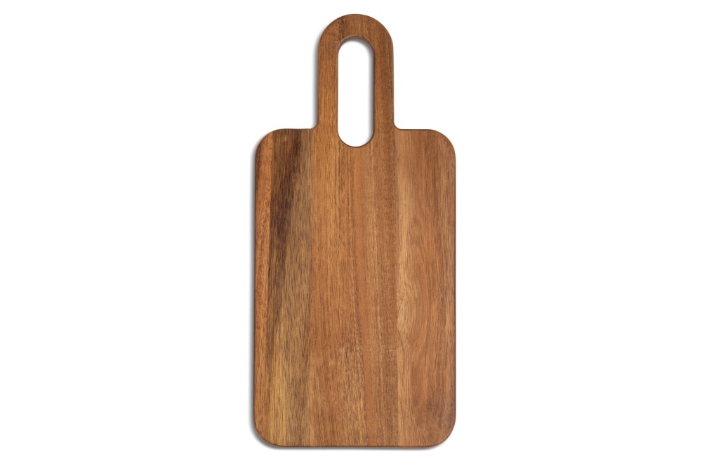 slide 1 of 1, Dash of That Acacia Medium Wood Serve Board, 1 ct