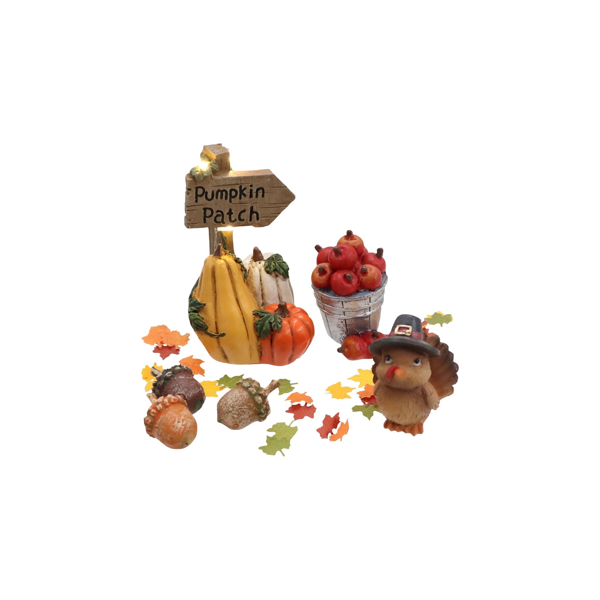 slide 2 of 3, Mini Acorn Set By Ashland, 1 in