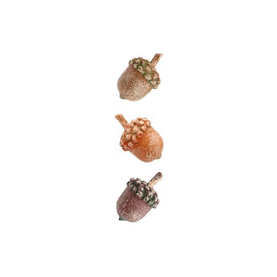 slide 1 of 3, Mini Acorn Set By Ashland, 1 in