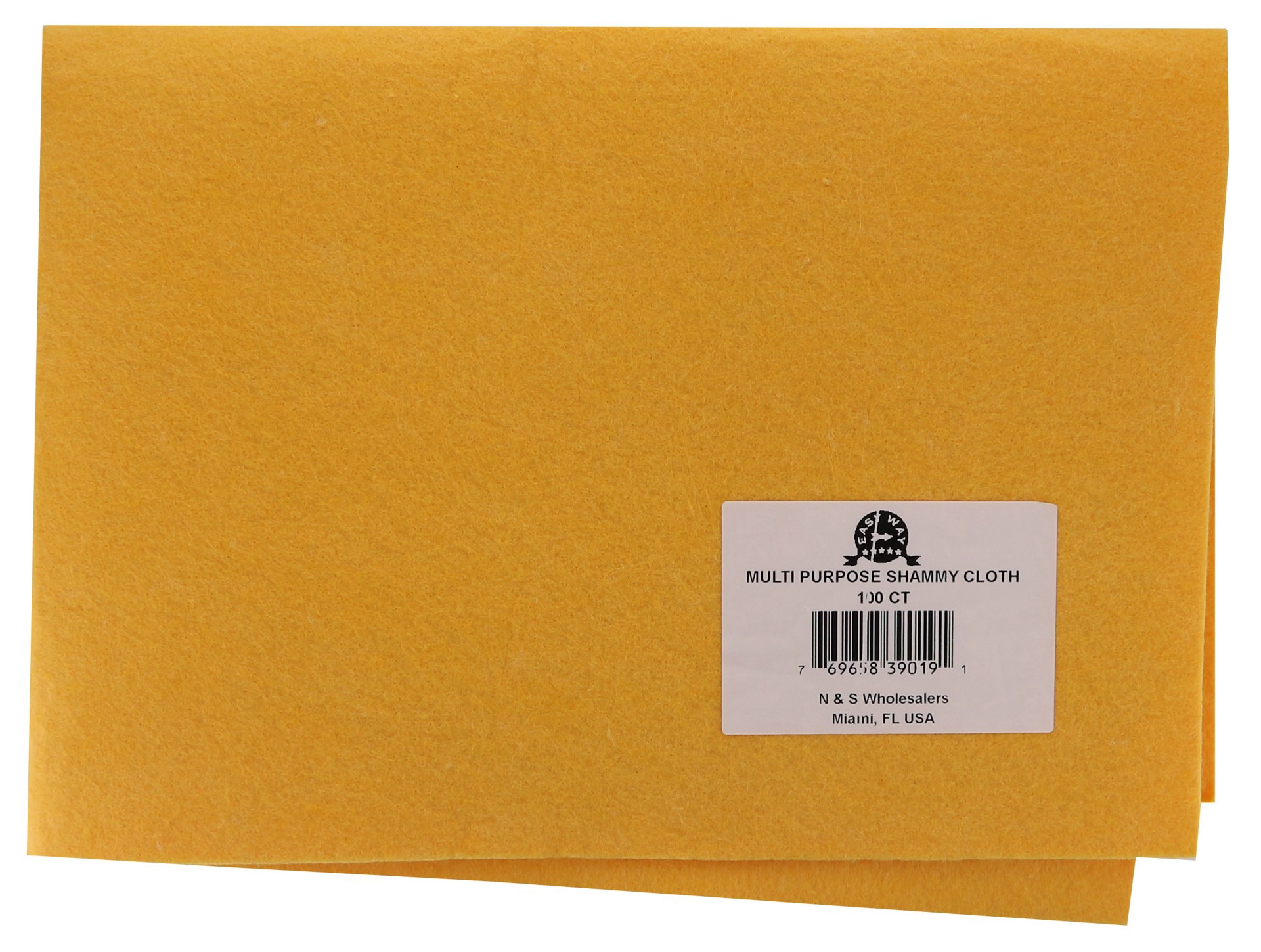 slide 1 of 1, Easy Way Multi Purpose Shammy Cloth, 100 ct