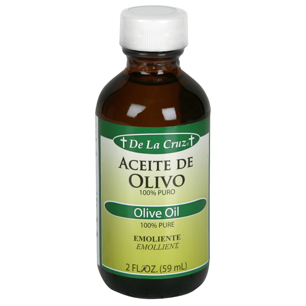 slide 1 of 1, De la Cruz Aceite De Olivo Olive Oil, 2 fl oz
