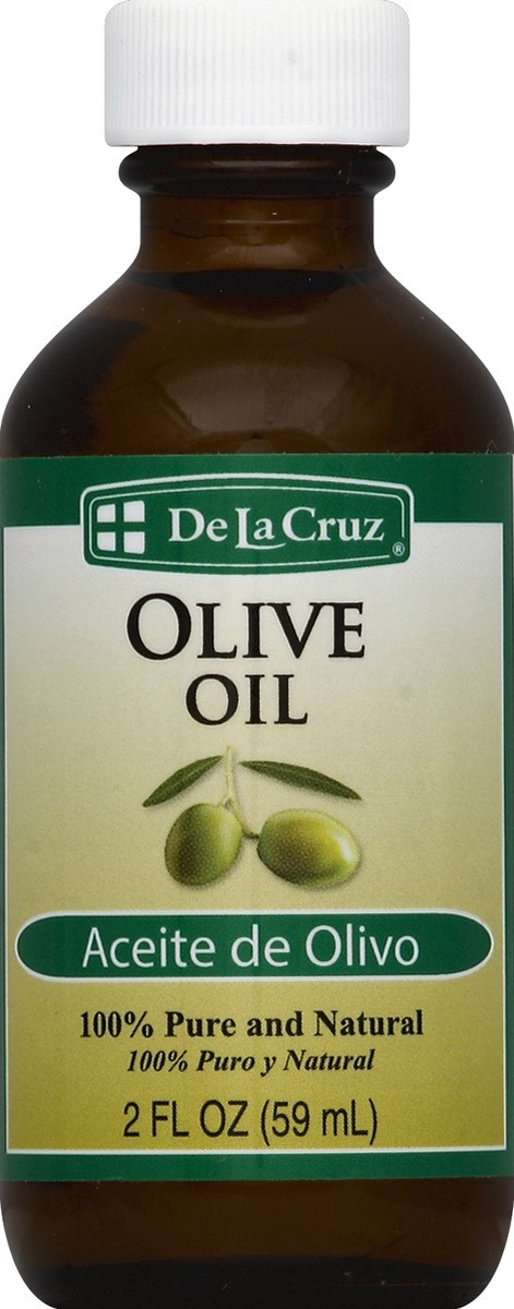 slide 1 of 5, De la Cruz Olive Oil, 2 oz