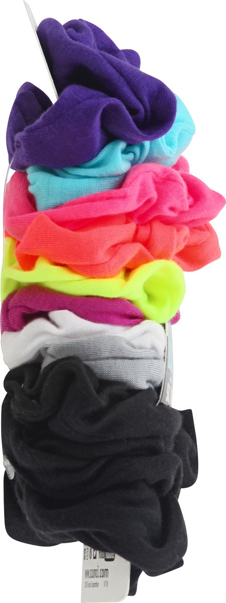 slide 7 of 9, scünci Value Pack Scrunchies 12 Pieces 12 ea, 12 ct