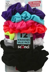 scünci Value Pack Scrunchies - 12 Pieces