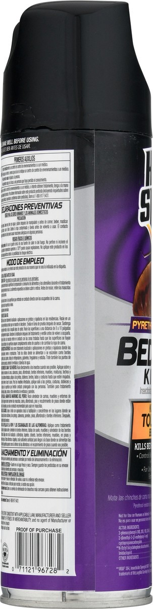 slide 9 of 10, Hot Shot Pyrethroid-Resistant Bed Bug Killer 17.5 oz, 17.5 oz
