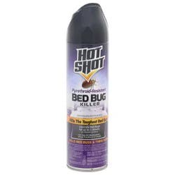 Hot Shot Pyrethroid-Resistant Bed Bug Killer 17.5 oz