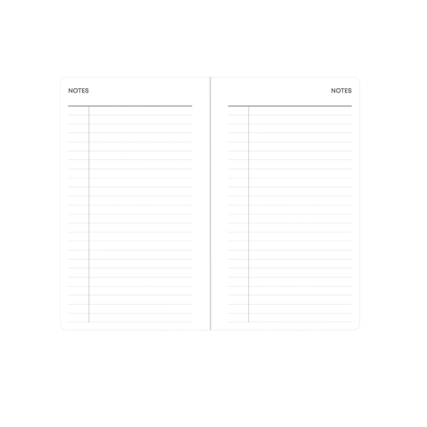 slide 4 of 6, 2025-2026 Blue Sky Monthly Soft Touch Planning Calendar, 3-5/8"" X 6-1/8"", Ellery, January To December, 150039, 1 ct