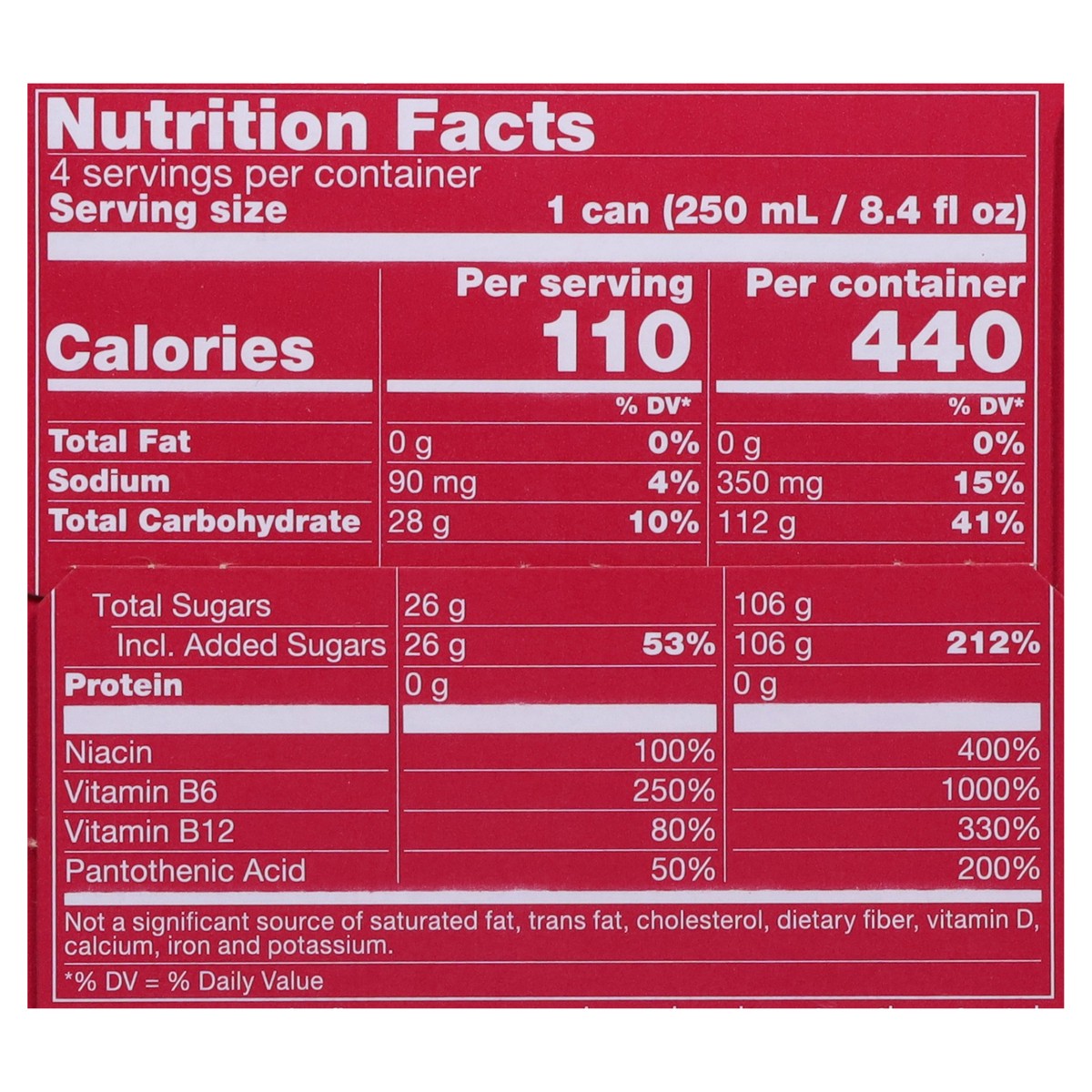 slide 11 of 12, Red Bull The Winter Edition Pear Cinnamon Energy Drink - 4 ct, 4 ct