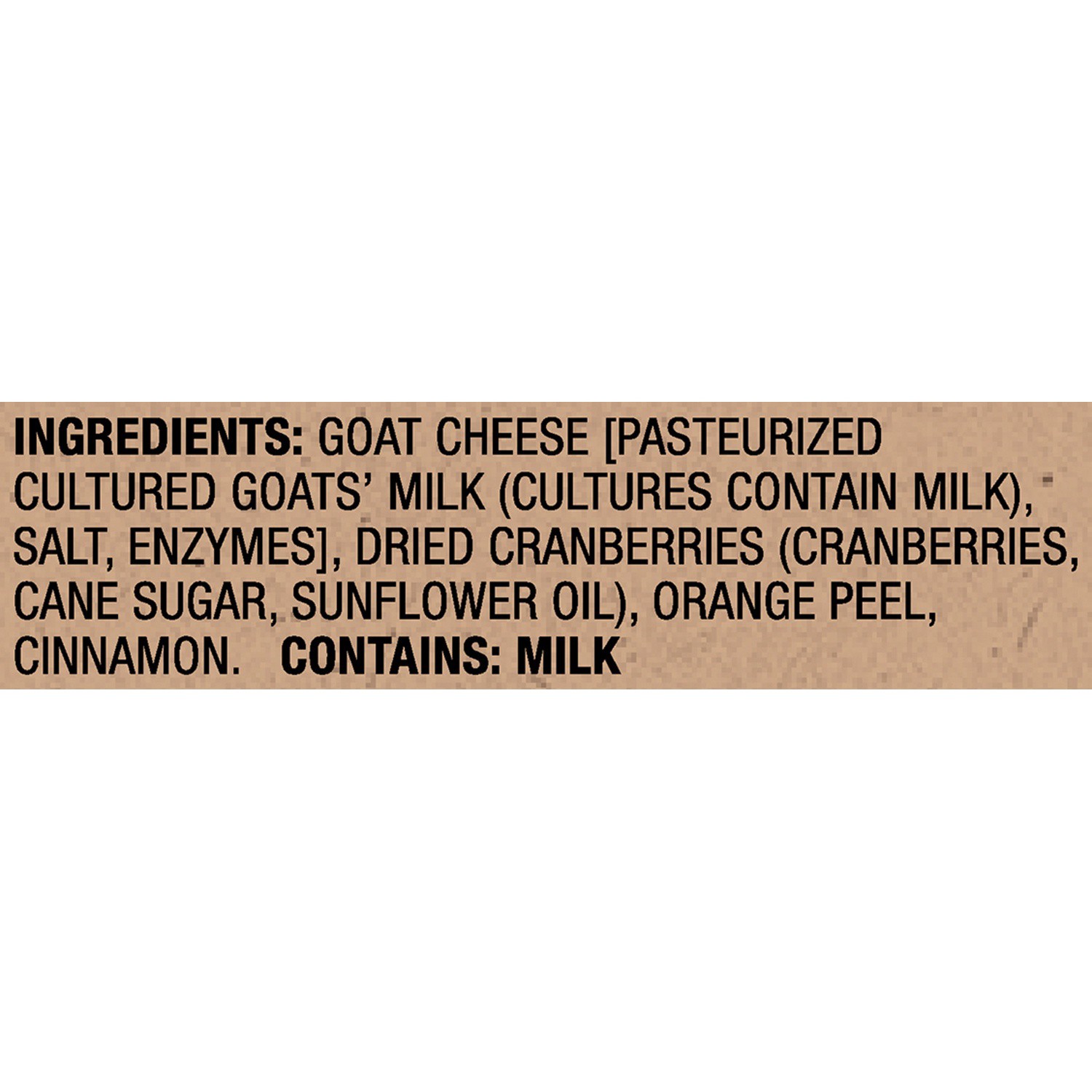 slide 8 of 8, Vermont Creamery Goat Cheese Log, 4 oz