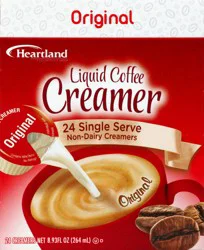 Heartland Creamer - 24 ct